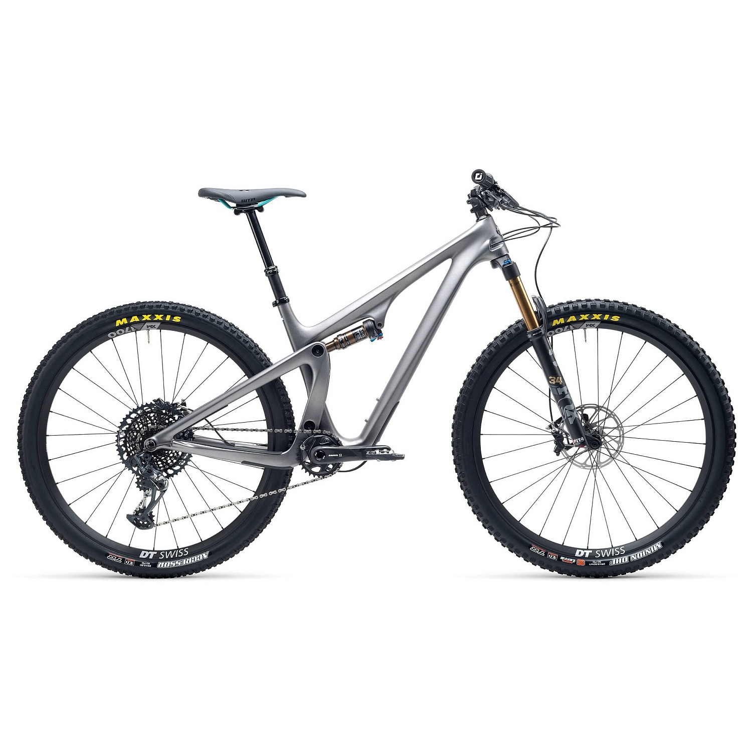 Picture of Yeti Cycles SB115 - T2 29&quot; Carbon Mountainbike - 2022 - Anthracite