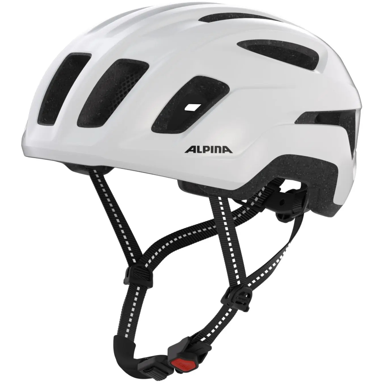 Bild von Alpina Paranus Urban Helm - white gloss