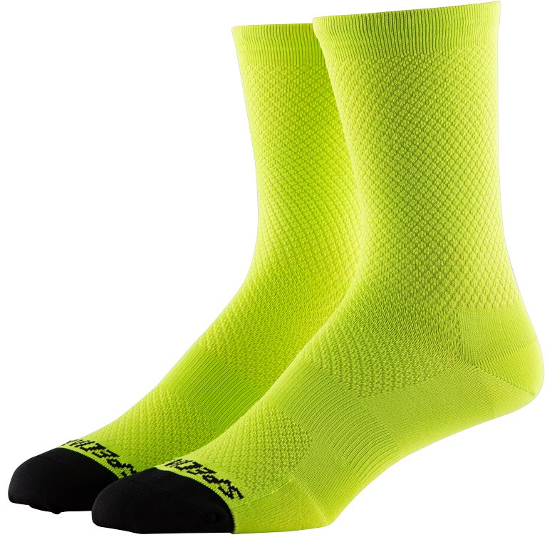 Produktbild von Specialized Hydrogen Vent Lange Road Socken Unisex - hyper green