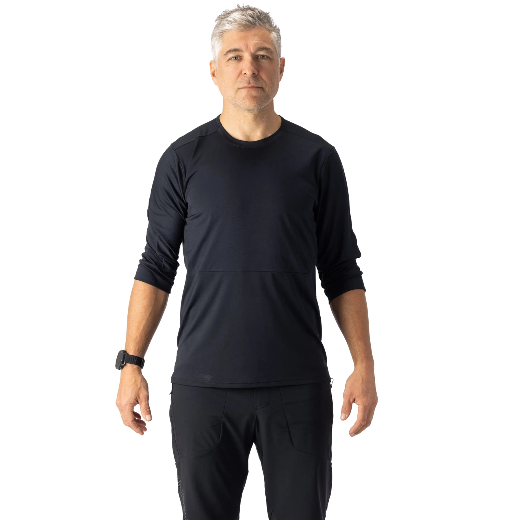 Productfoto van 7mesh Roam 3/4 Shirt Heren - Zwart
