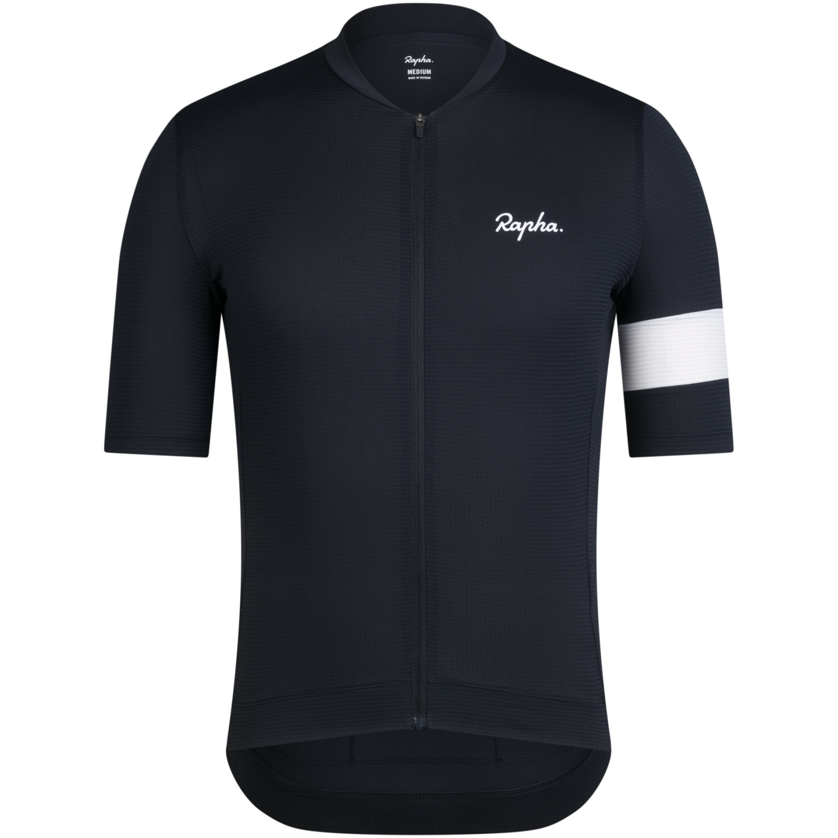 Produktbild von Rapha Core Lightweight Kurzarmtrikot Herren - schwarz/weiß