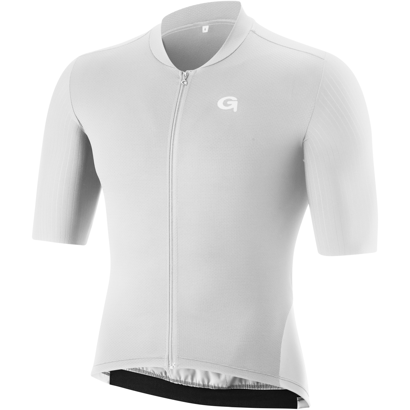 Photo produit de Gonso Maillot Cyclisme Homme - SITIVO - Blanc/Noir