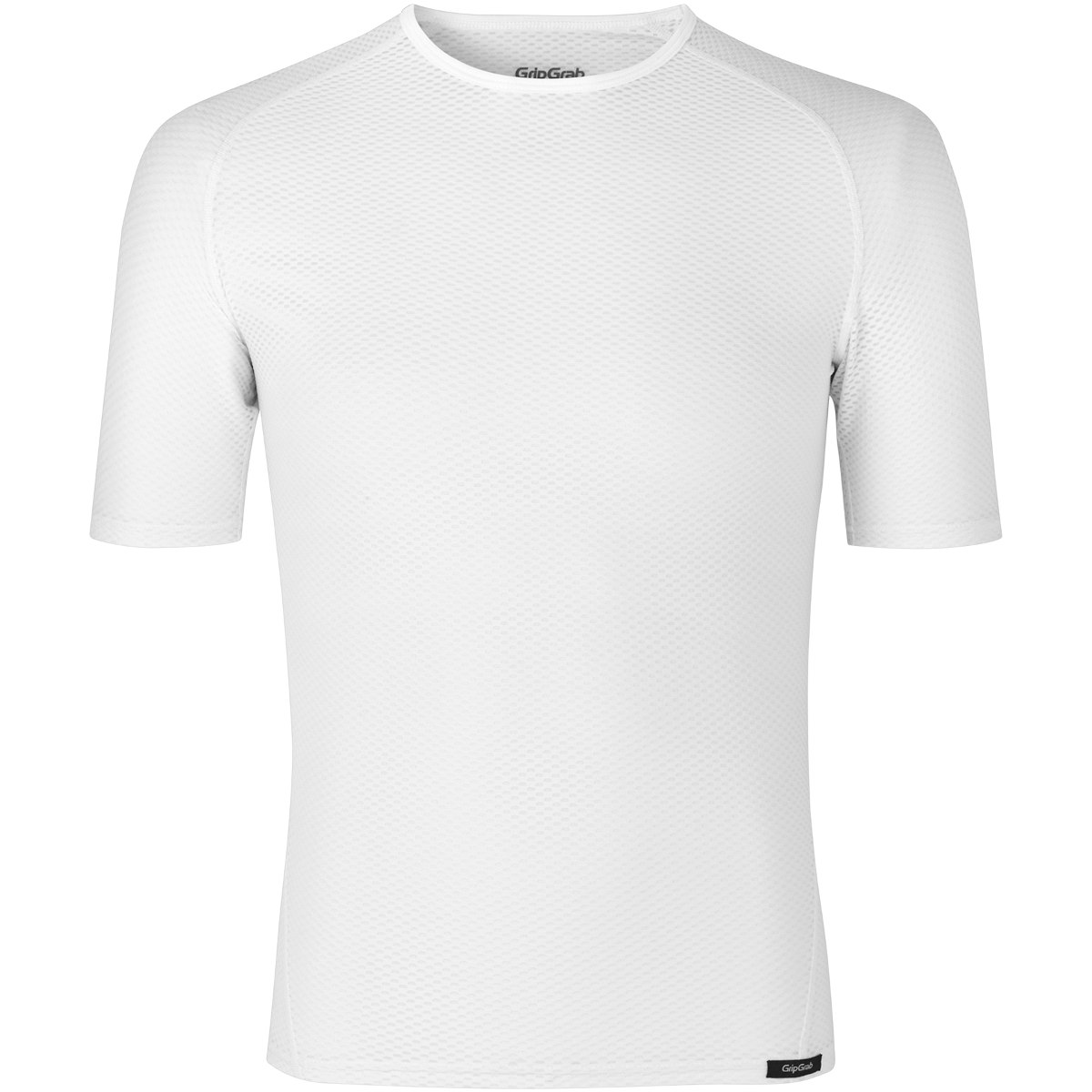 Productfoto van GripGrab Ultralight Mesh Onderhemd met Korte Mouwen - White