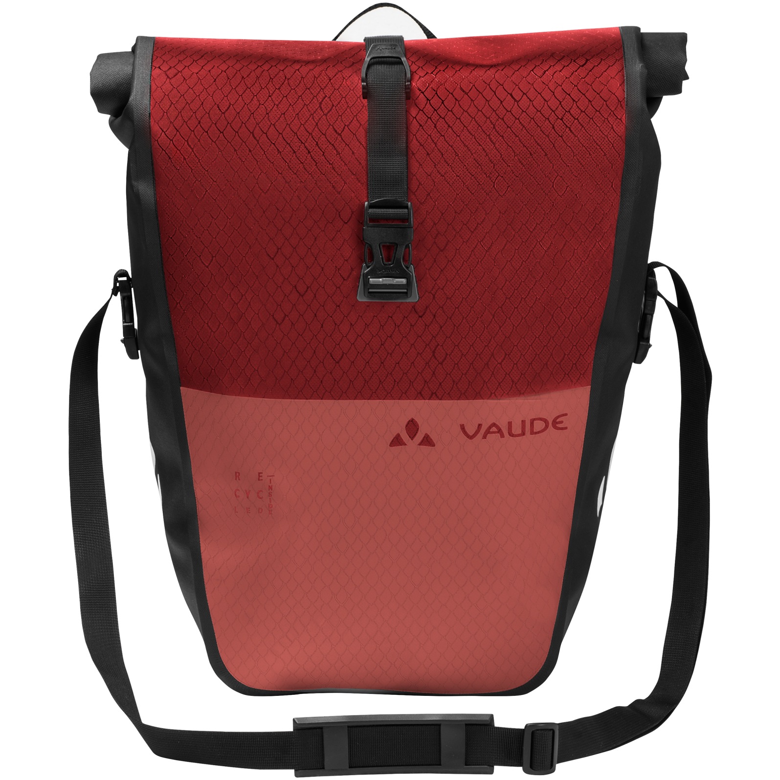 Picture of Vaude Aqua Back Color Single Bike Pannier (rec) 24L - redeva