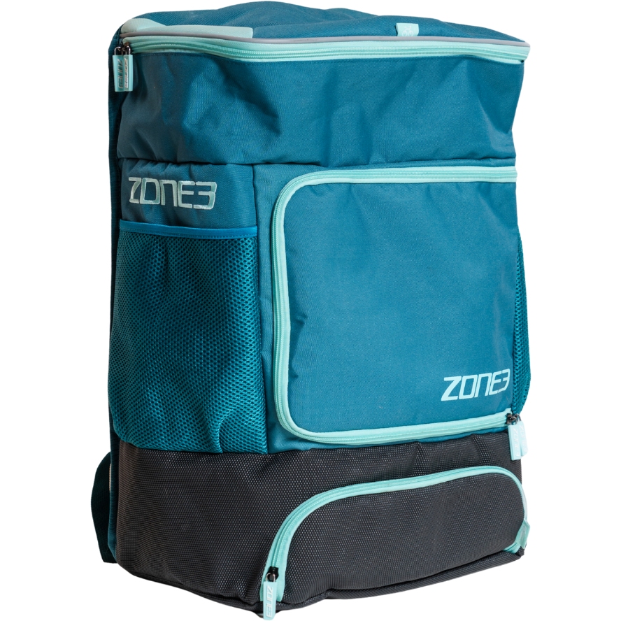 Zone3 Transition Backpack 40L - teal/sky | BIKE24