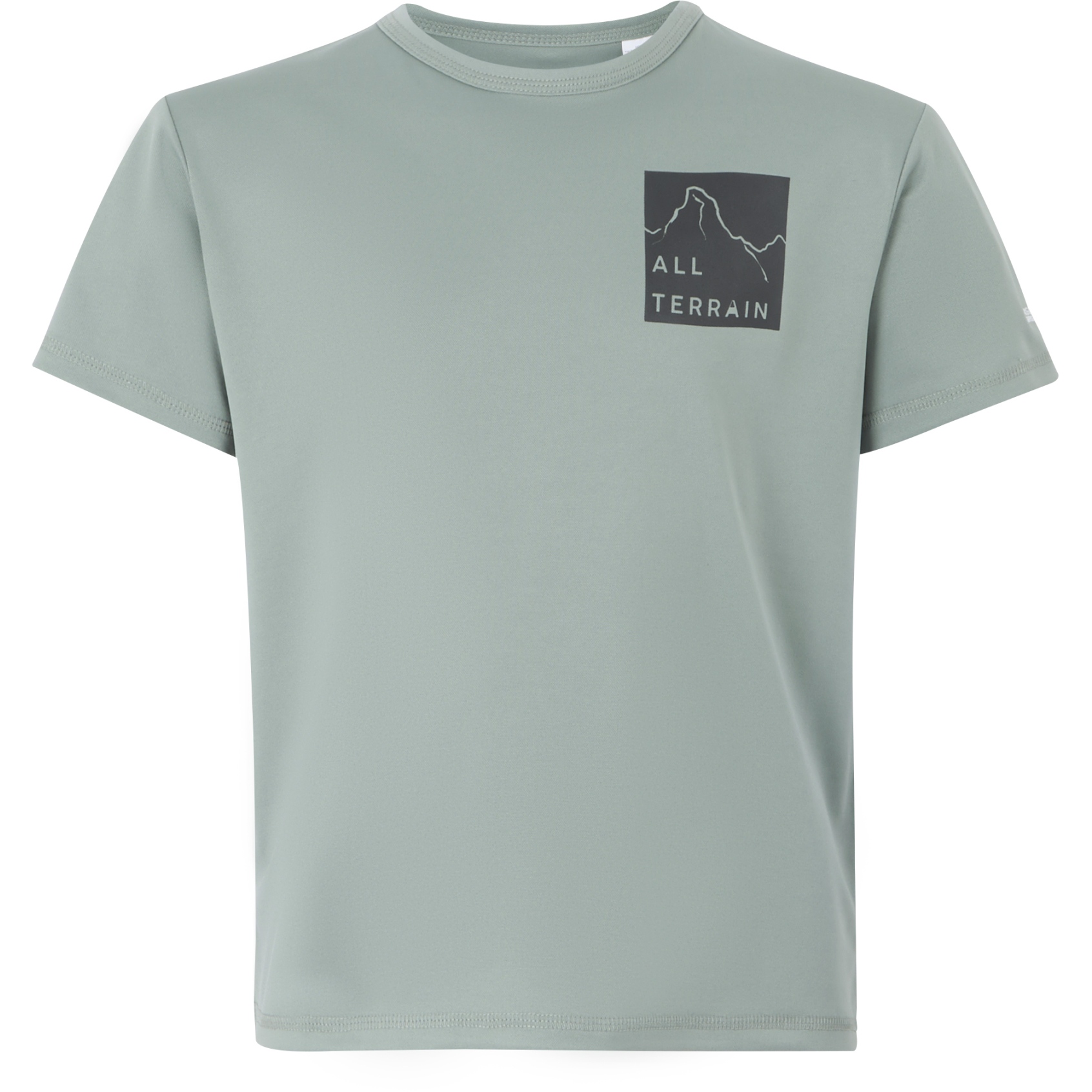 Picture of Regatta Alvarado IX T-Shirt Kids - Glacier R6B