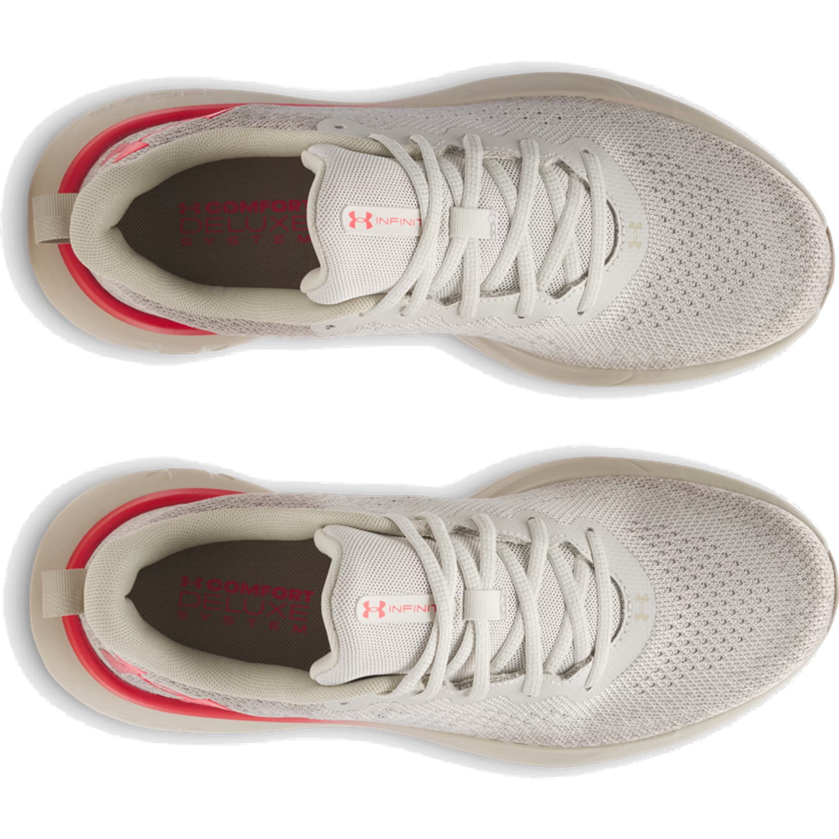 Under Armour UA Infinite Running Shoes Men - Summit White/Khaki