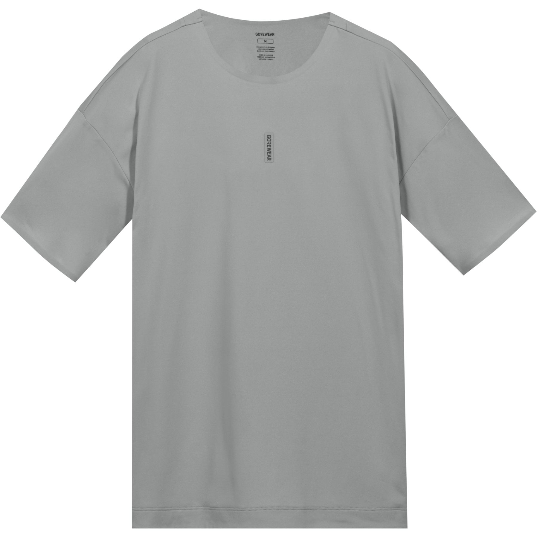 Мужская футболка GOREWEAR Fernflow - lab grey BF00 grey