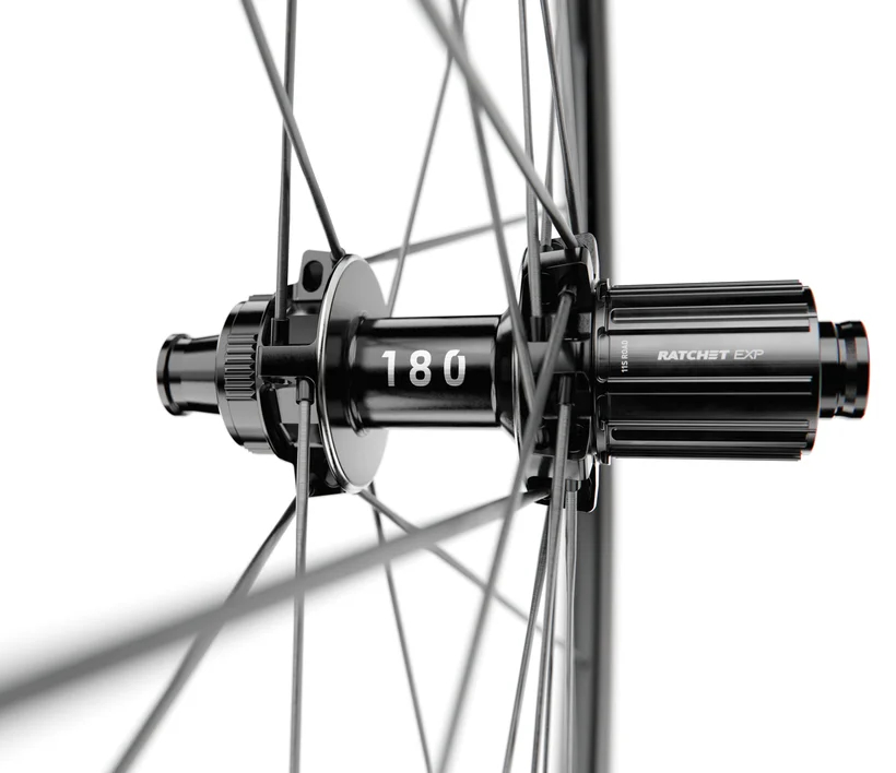 DT Swiss | Continental WTS Wheel System - ARC 1100 SPLINE CS 38