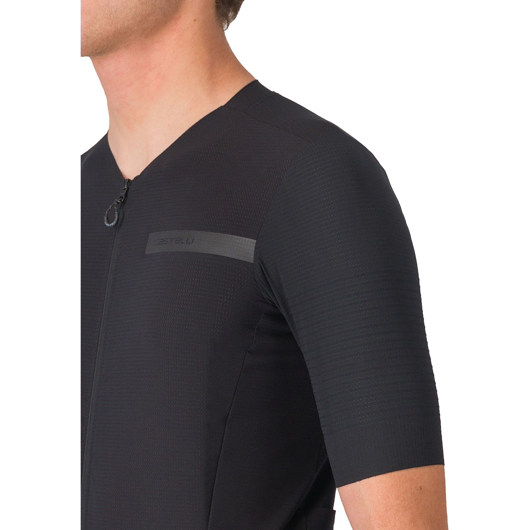 Castelli Premio Evo Jersey Men - light black/black 085 | BIKE24