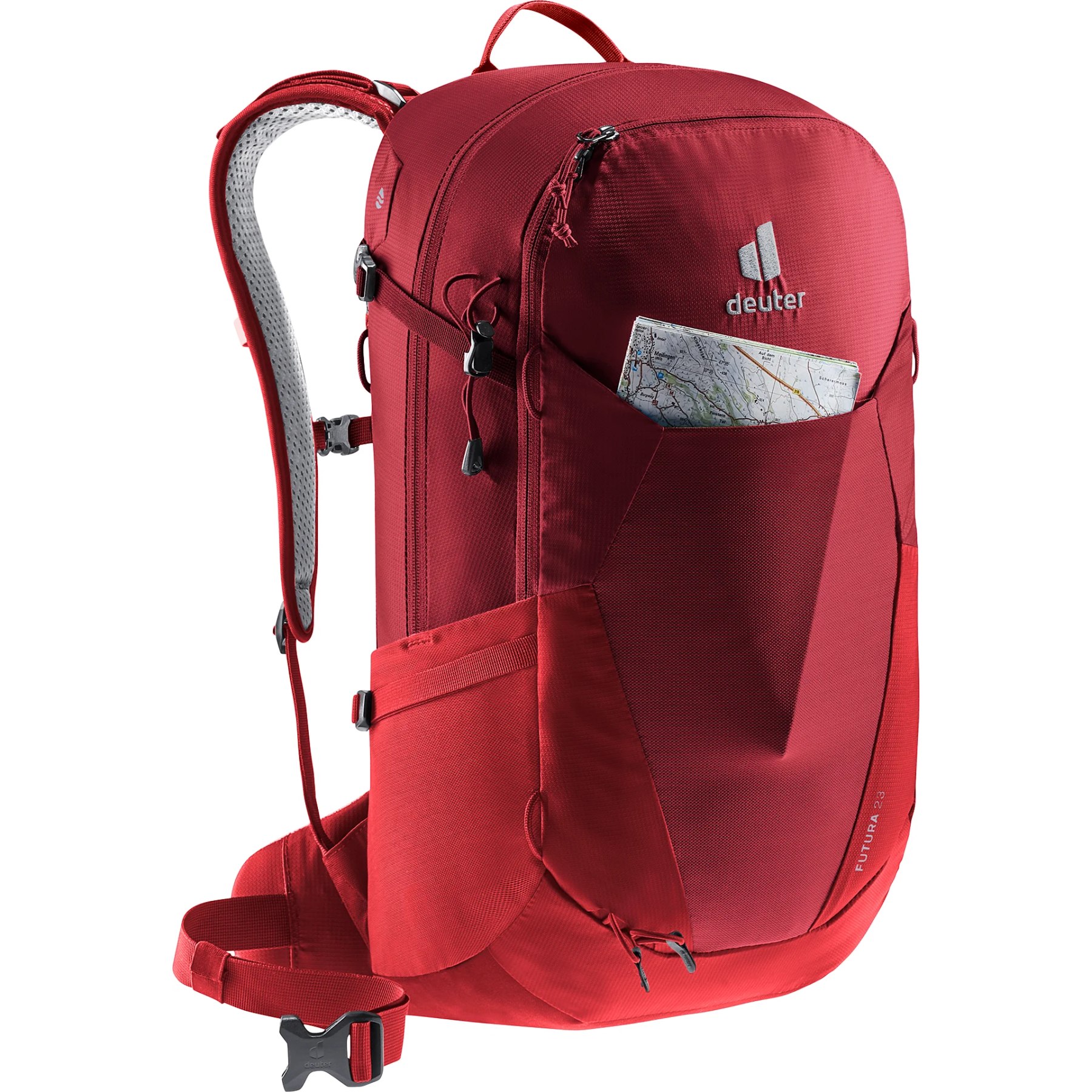 Deuter Futura 23 Hiking Backpack - masala-cherry | BIKE24