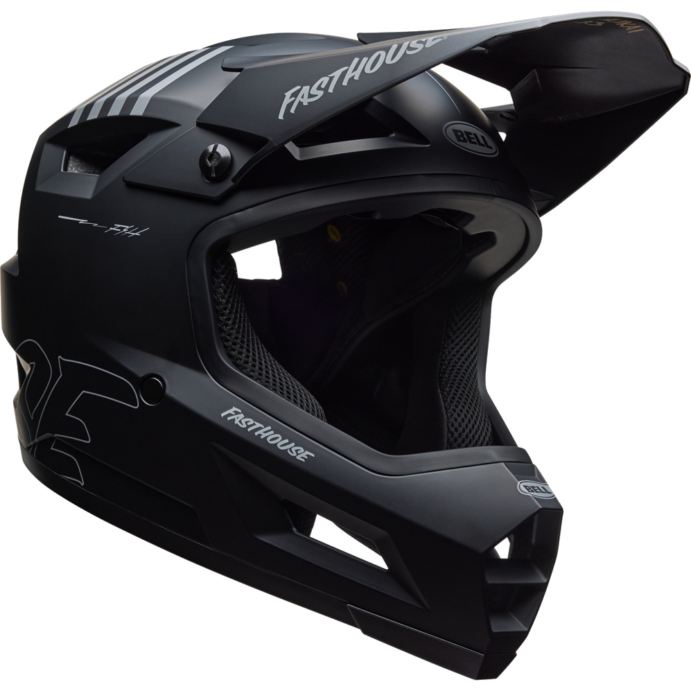 Productfoto van Bell Sanction 2 DLX MIPS Helm - matte black fasthouse