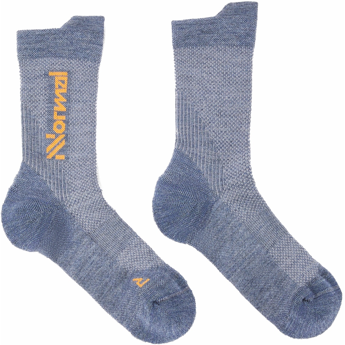 Produktbild von NNormal Merino Laufsocken - Blau