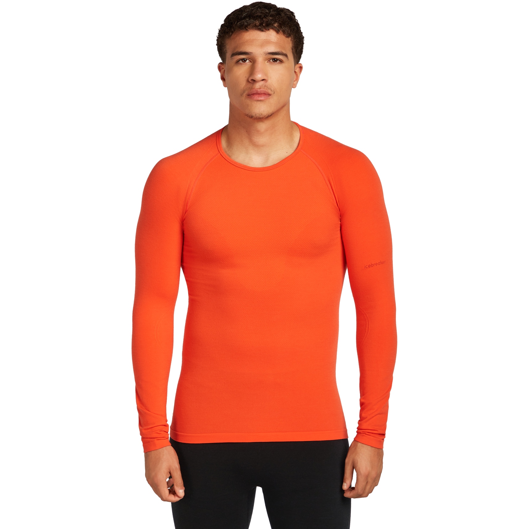 Produktbild von Icebreaker Merino 260 ZoneKnit™ Seamless Langarmshirt Herren - Fervid