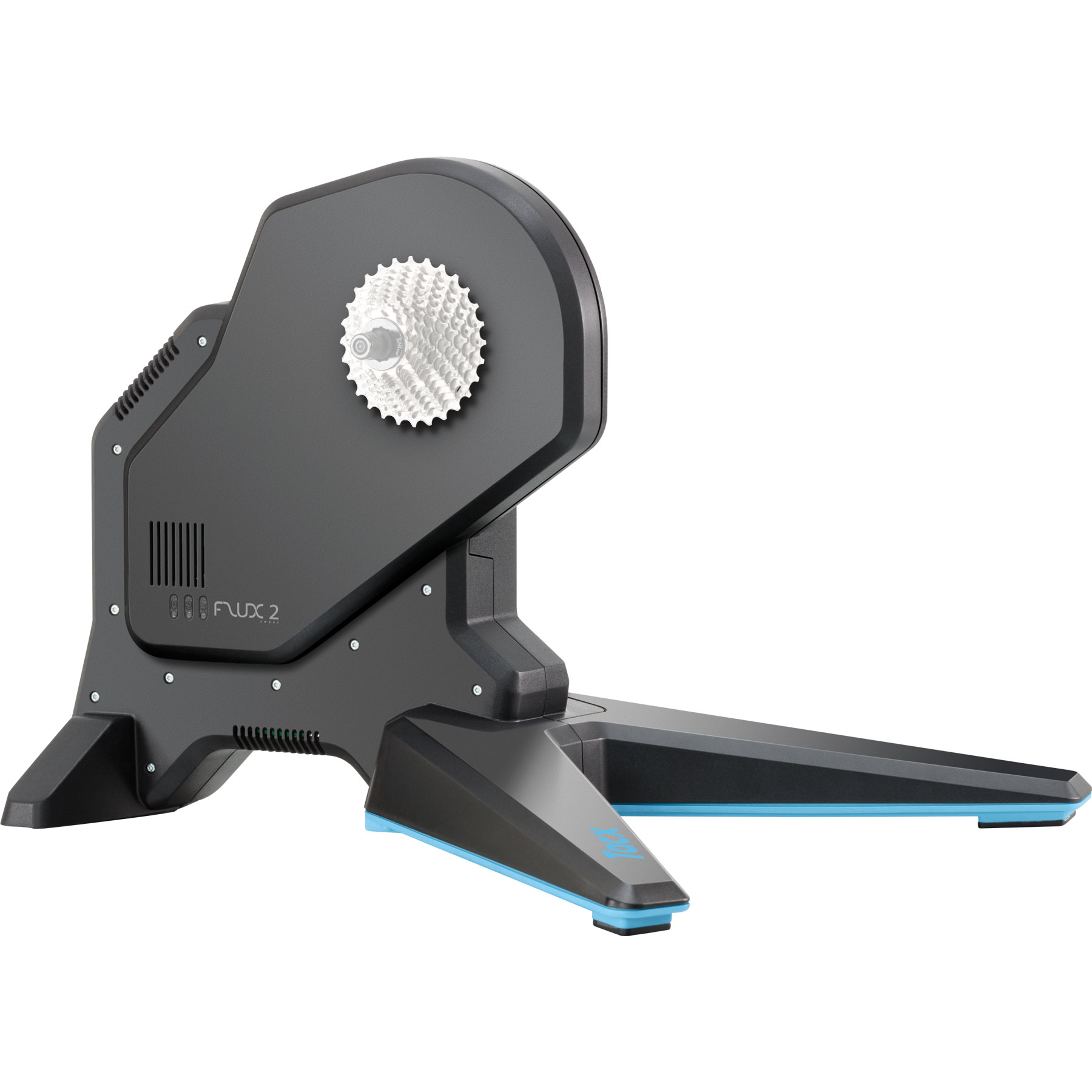Productfoto van Garmin Tacx Flux 2 Smart T2980 - Direct Drive Hometrainer - zwart