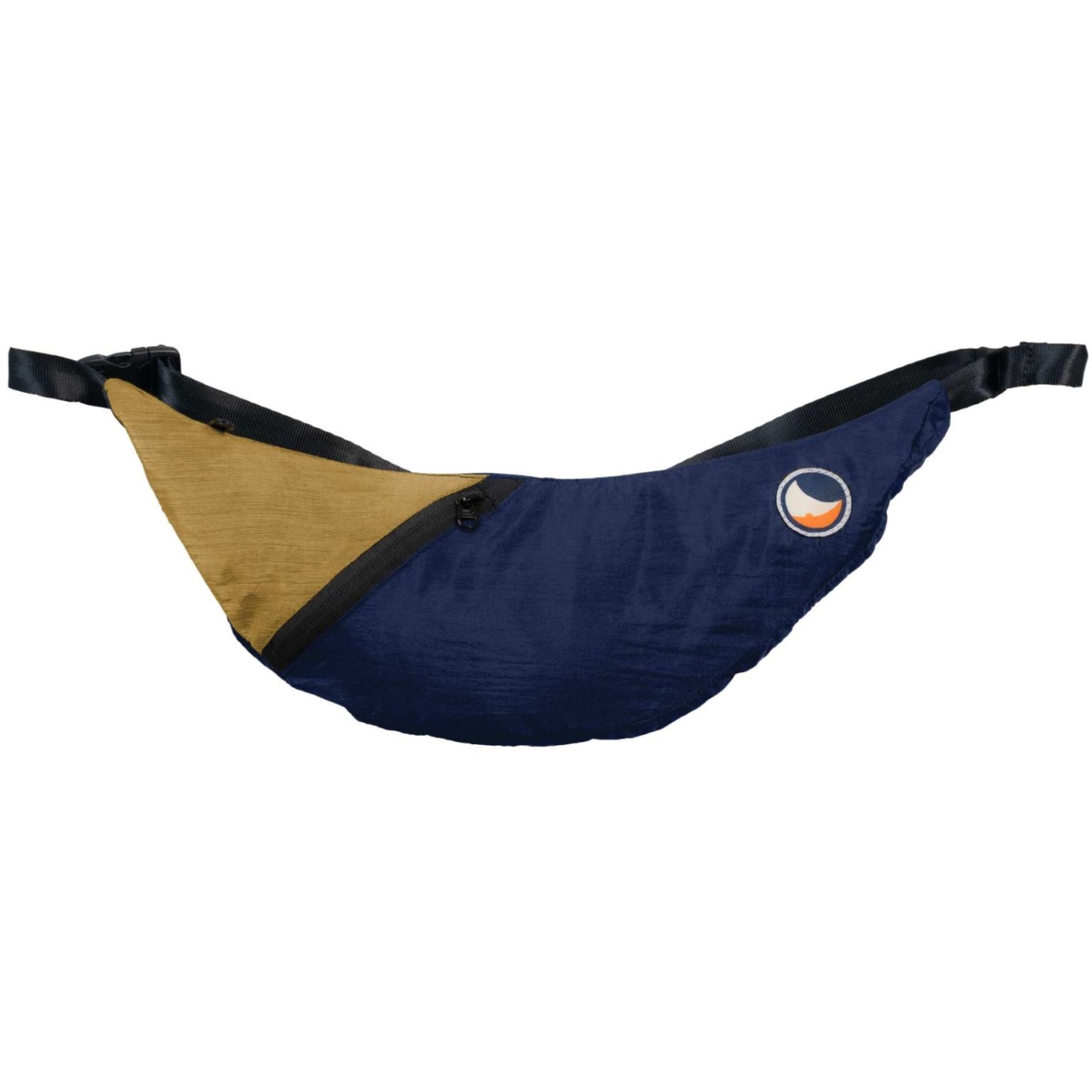 Picture of Ticket To The Moon Sling Bag - Navy Blue / Gold