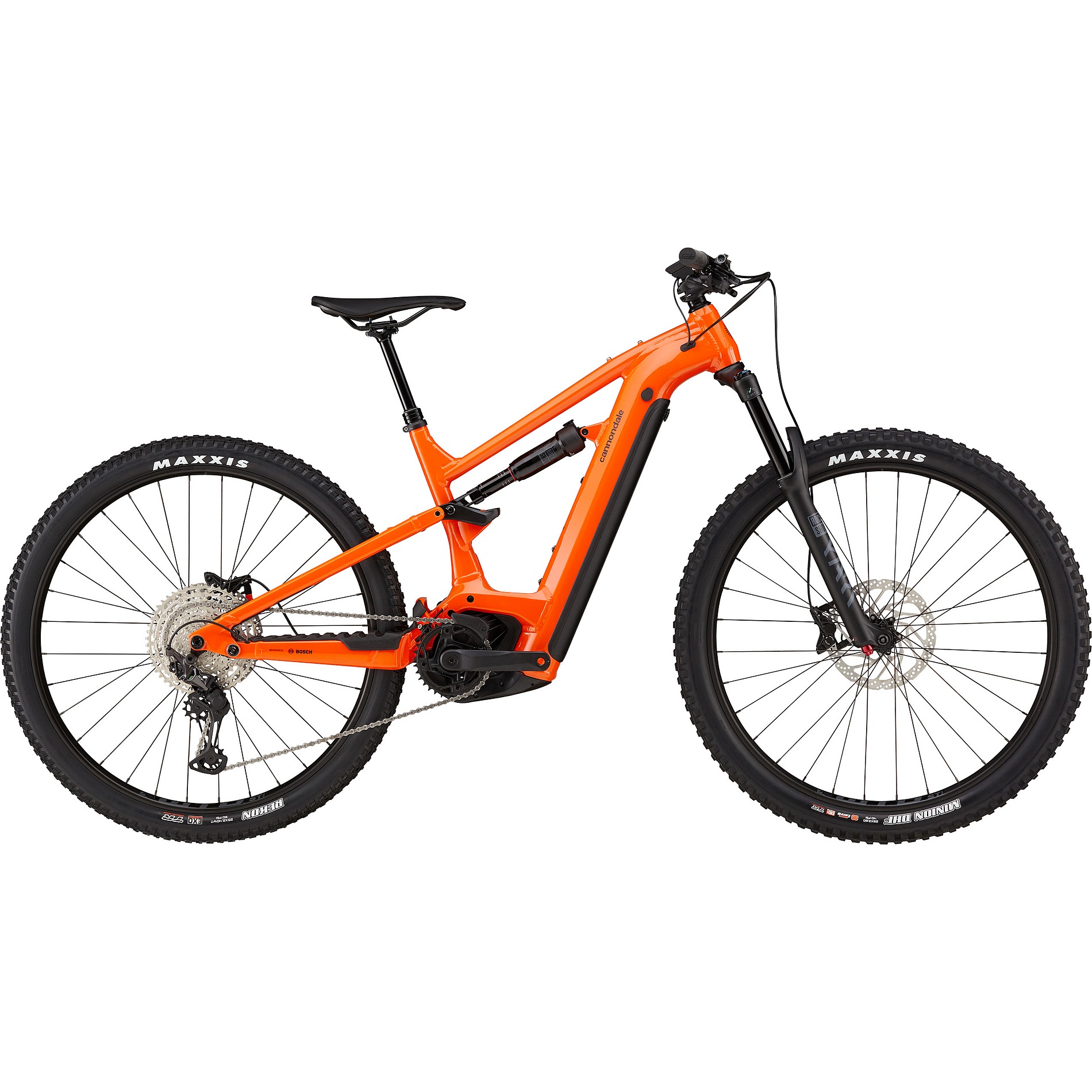 Picture of Cannondale MOTERRA NEO 4 - 29&quot; Electric Mountain Bike - 2024 - orange