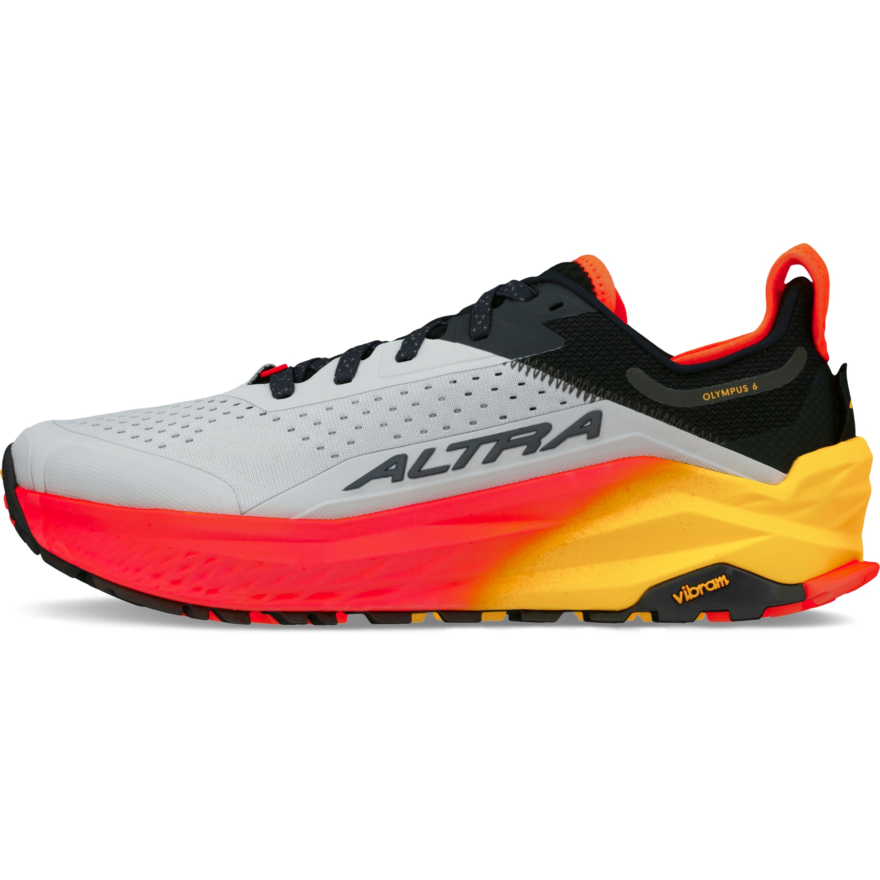 Zdjęcie: Altra Olympus 6 Trail Running Shoes Men - Gray/Red