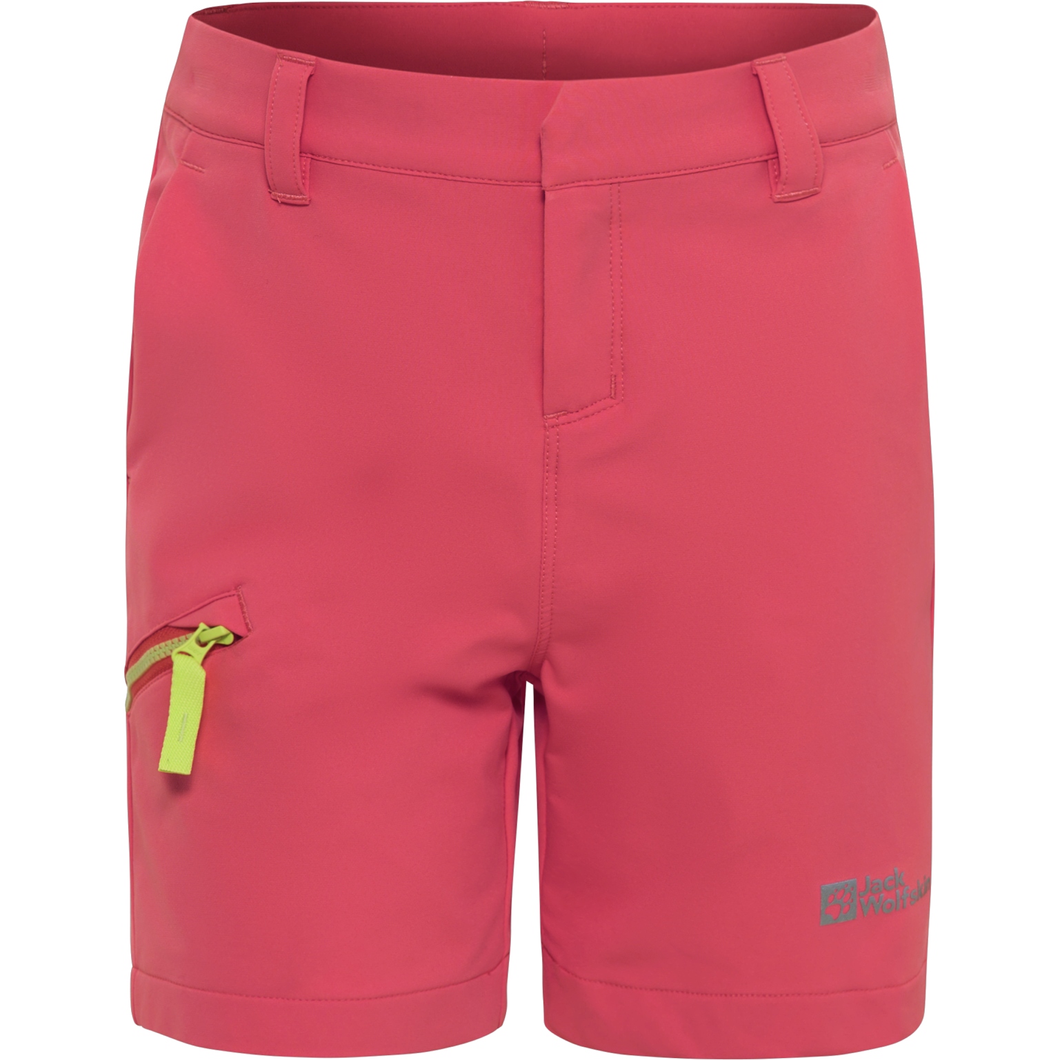 Immagine di Jack Wolfskin Pantaloncini Bambino - Turbulence - sunset coral
