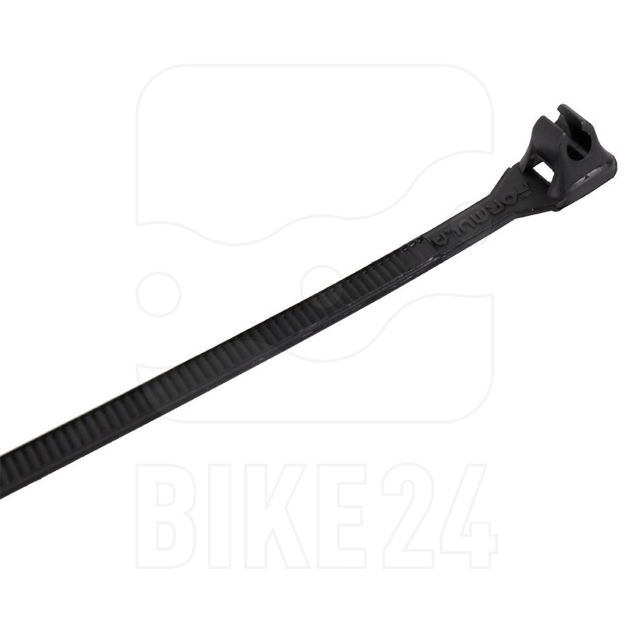Image of Formula Cable Tie for Brake Hose Attachment - black