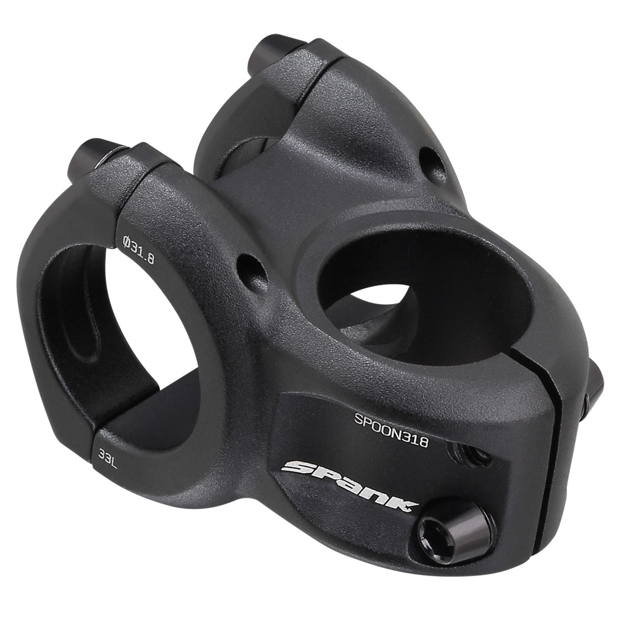 SPANK SPOON 318 ステム ブルー 31.8 MTB マウンテン Amazon | Spank Spoon 318 ステム ブルー (直径31.8mm、長さ: 33