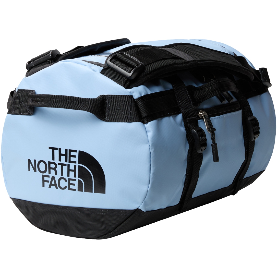 Picture of The North Face Base Camp Duffel - Extra Small - Steel Blue/TNF Black