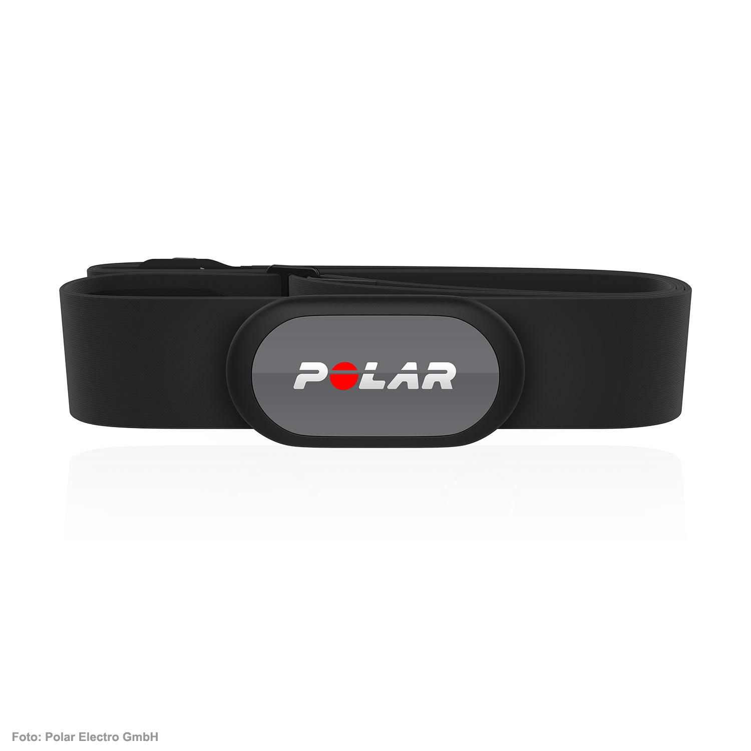 Productfoto van Polar H9 Heart Rate Monitor + Chest Strap - Black