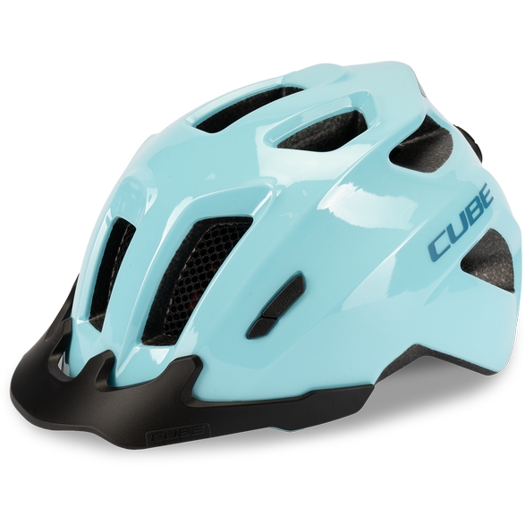 Bild von CUBE FINK Helm - blau