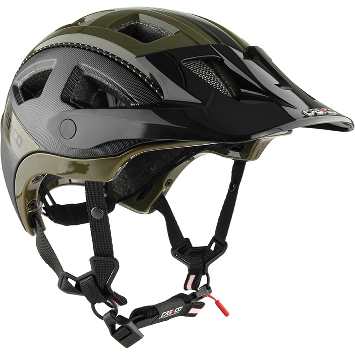Productfoto van Casco MTBE 2 Helmet - black olive matt