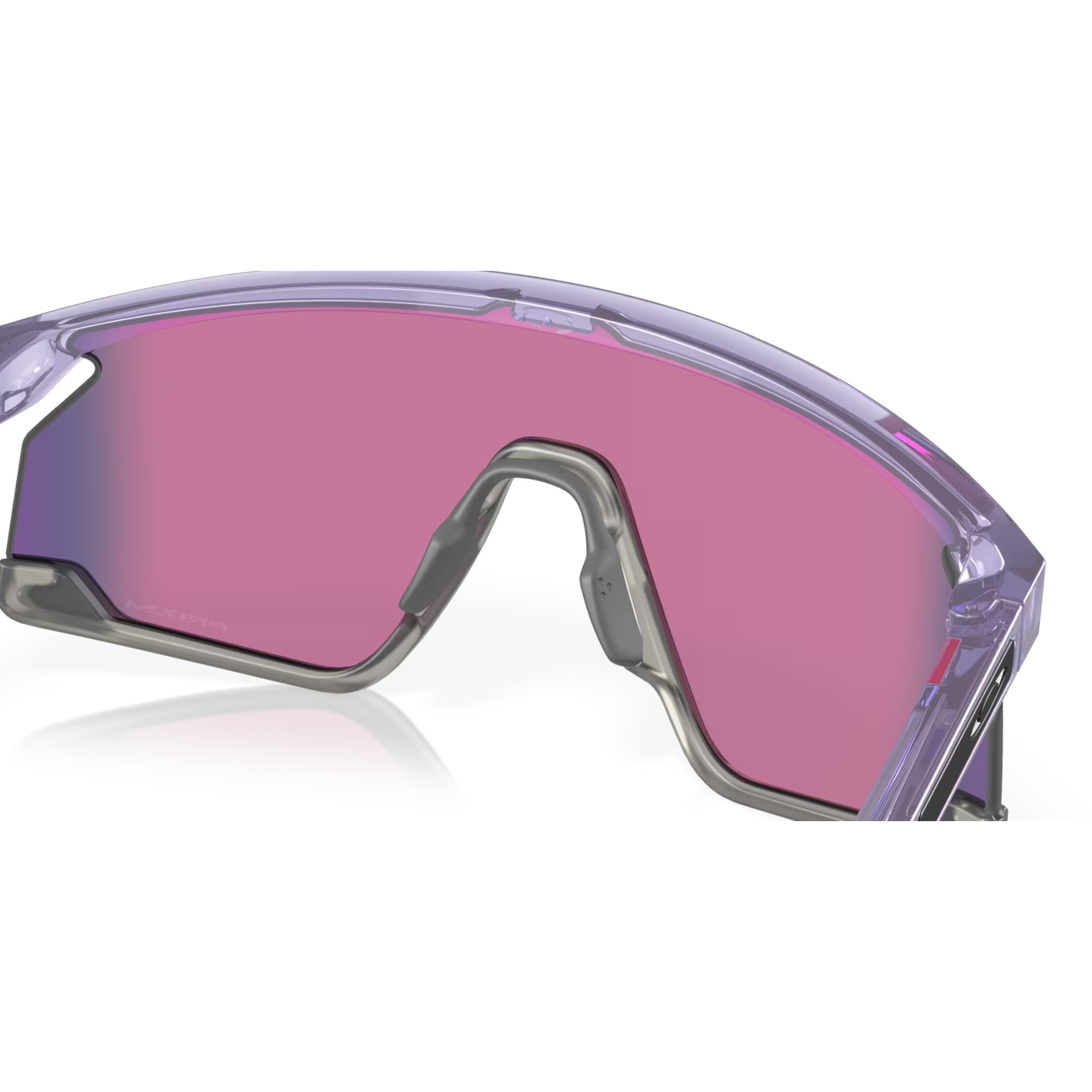 Oakley BXTR Glasses - Trans Lilac/Prizm Road - OO9280-0739