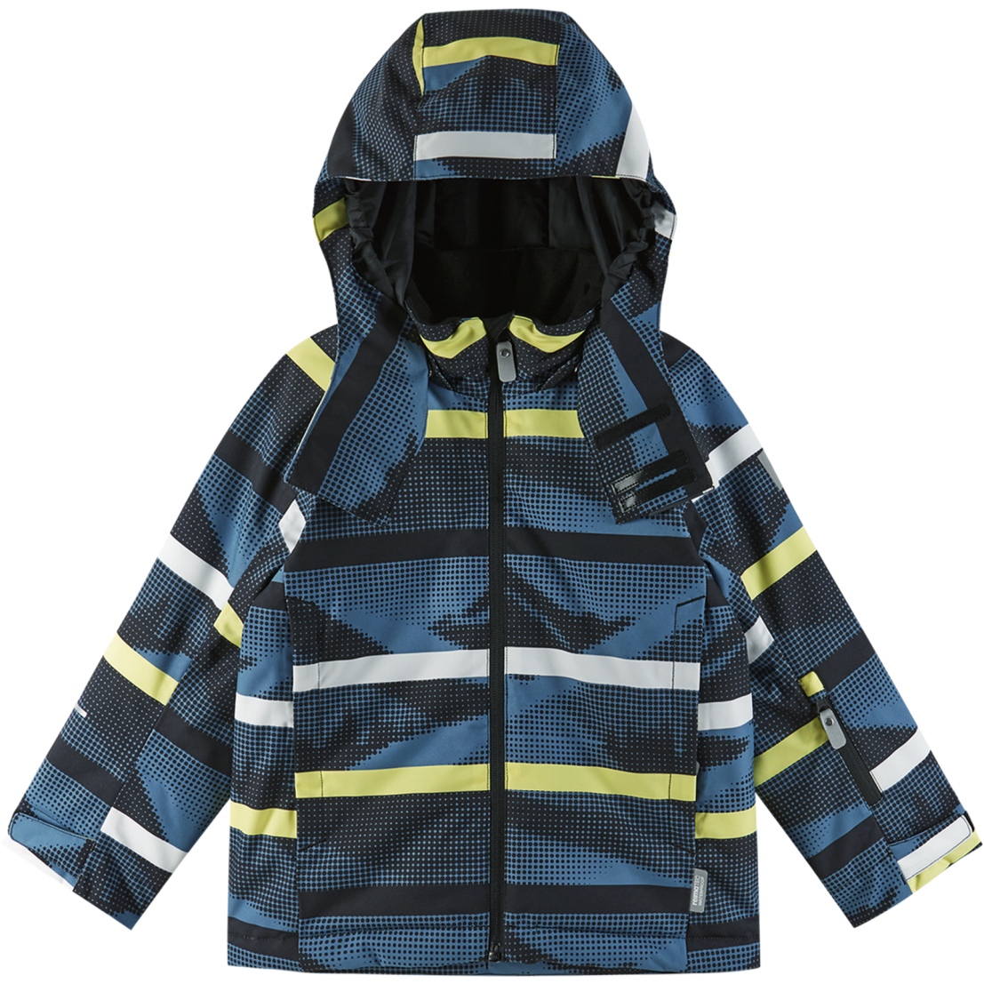 reima スキーウェア サイズ134 Reima Palsi Winter Jacket Kids - blue ocean 67A3 | BIKE24