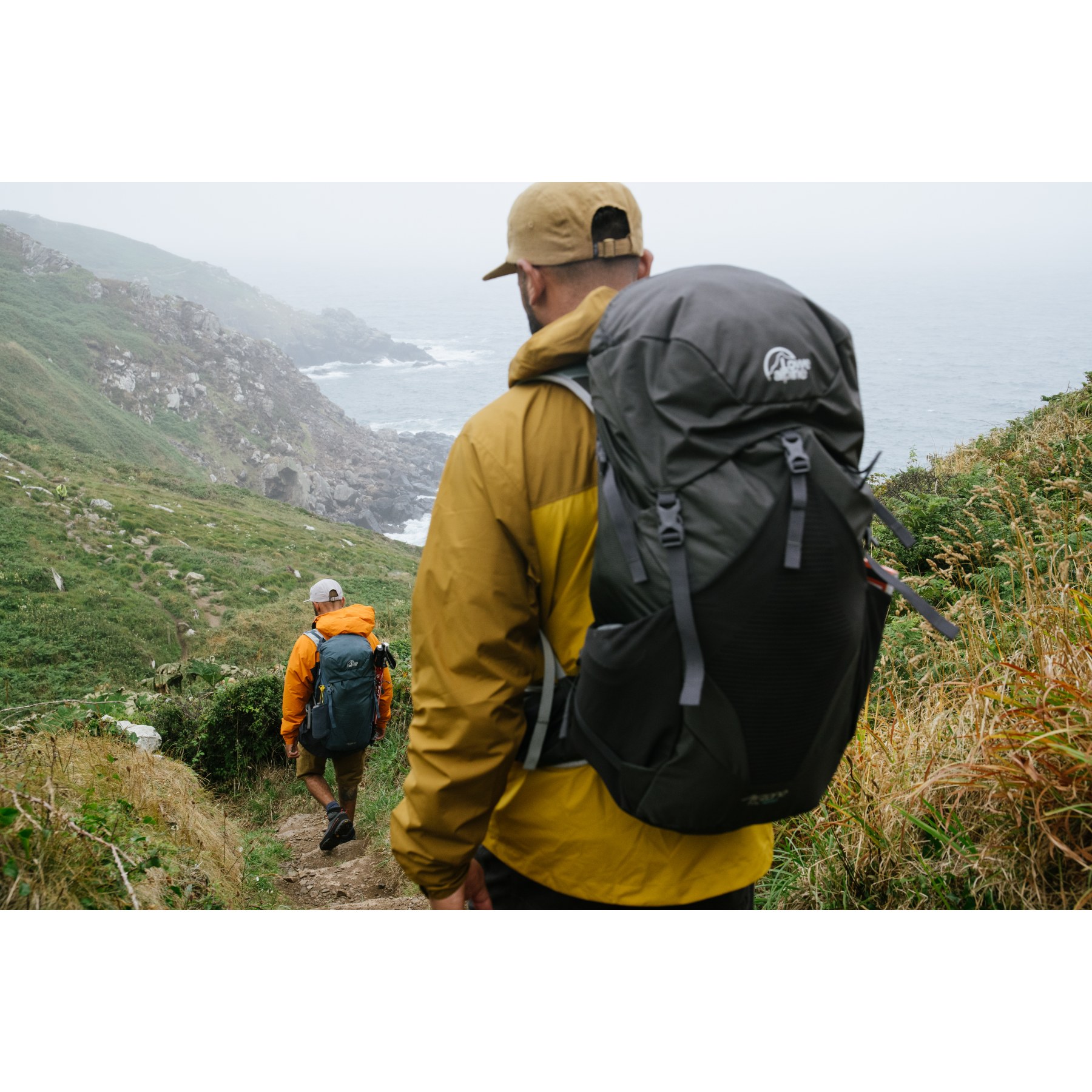 Rab Herren Downpour Jacke - Leichte Wanderjacke Wasserdicht & Atmungsaktiv | Perfekt Für Trekking