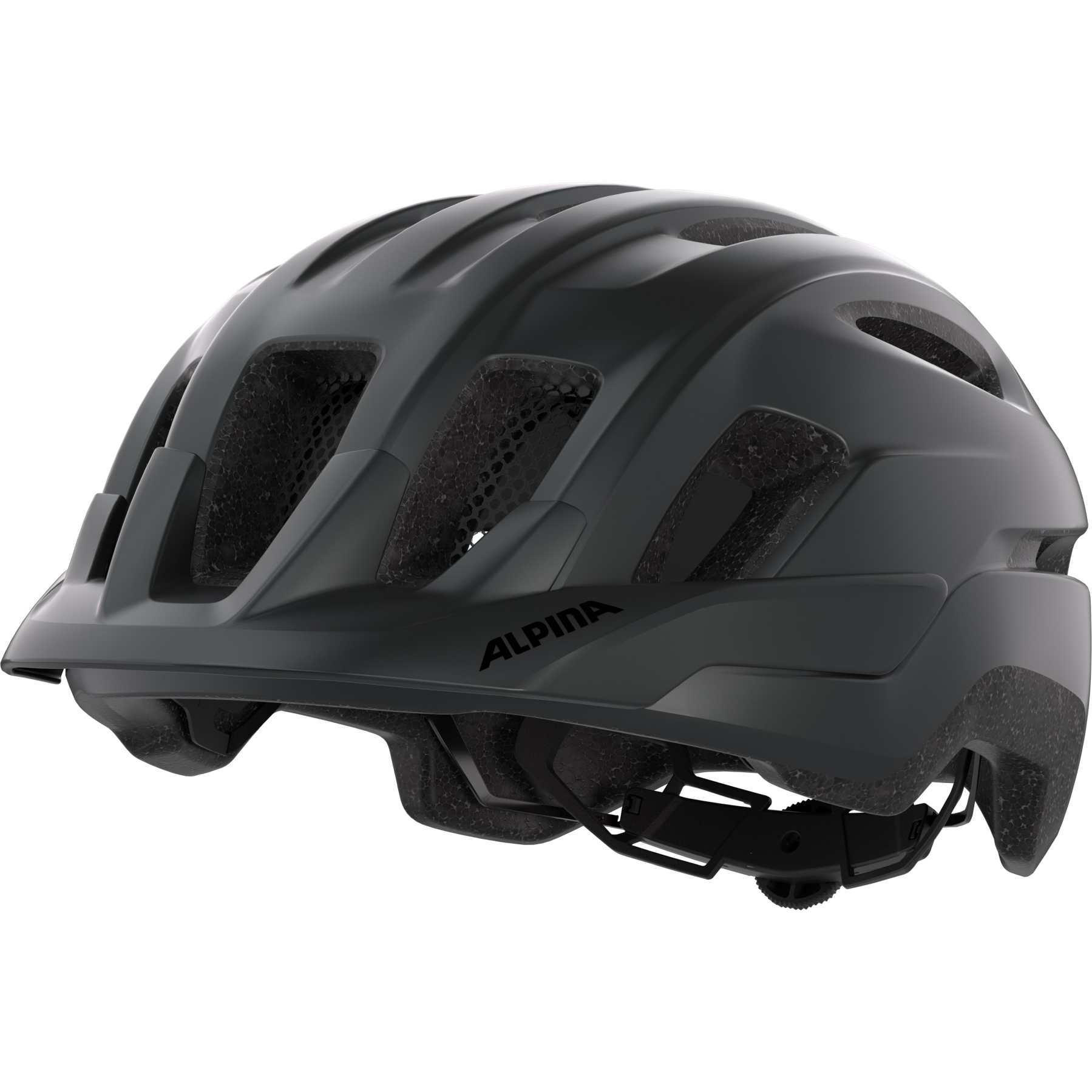 Stan MIPS, Casco Da Bici Unisex, Nero Opaco, 60-64 Cm