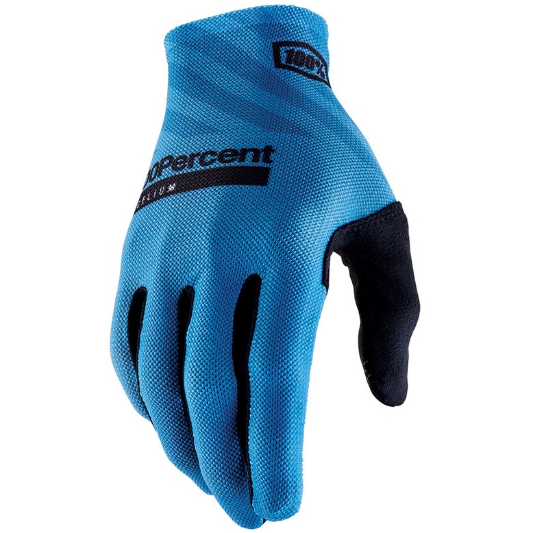 Picture of 100% Celium Bike Gloves - slate blue