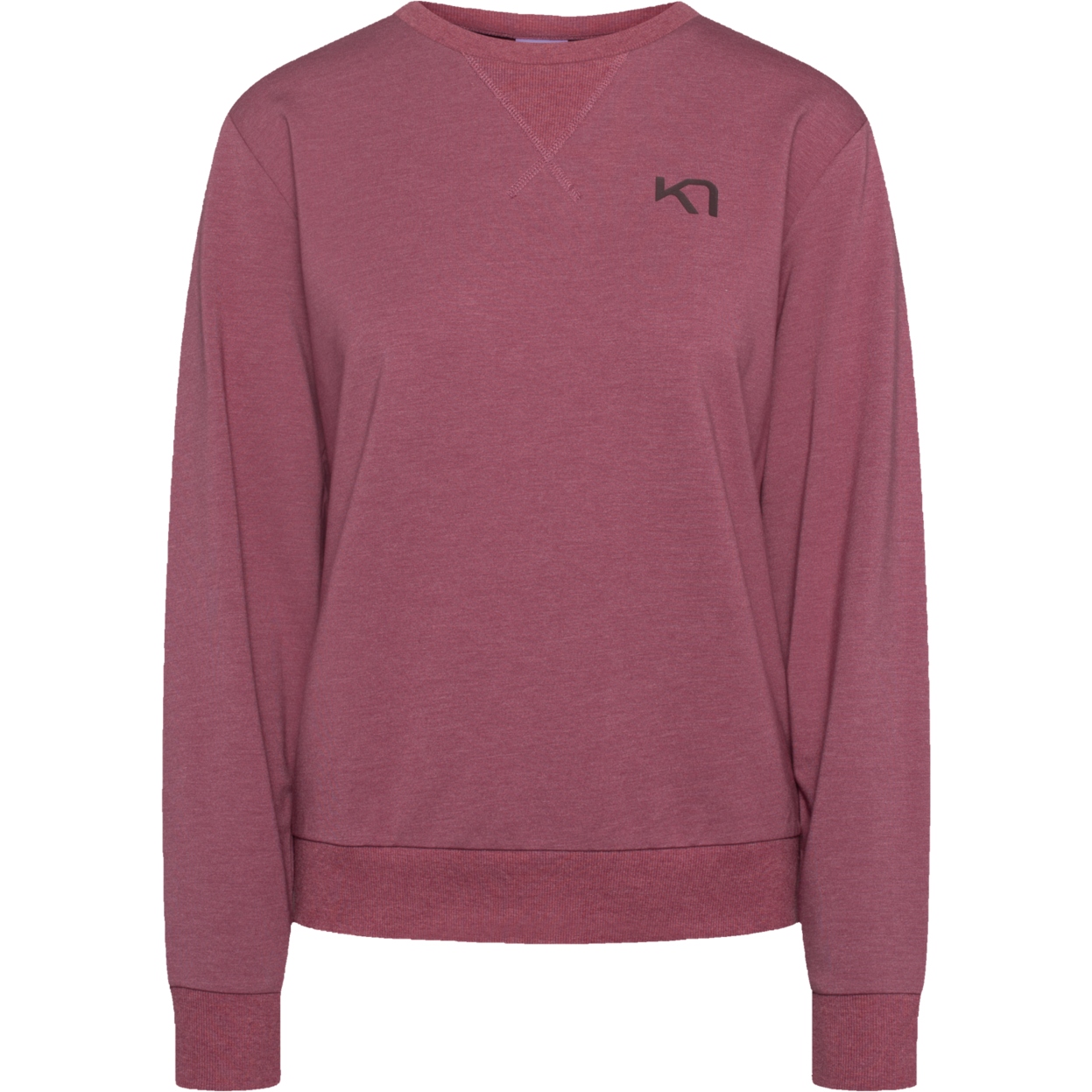 Immagine di Kari Traa Felpa Donna - Kari Crew - plum