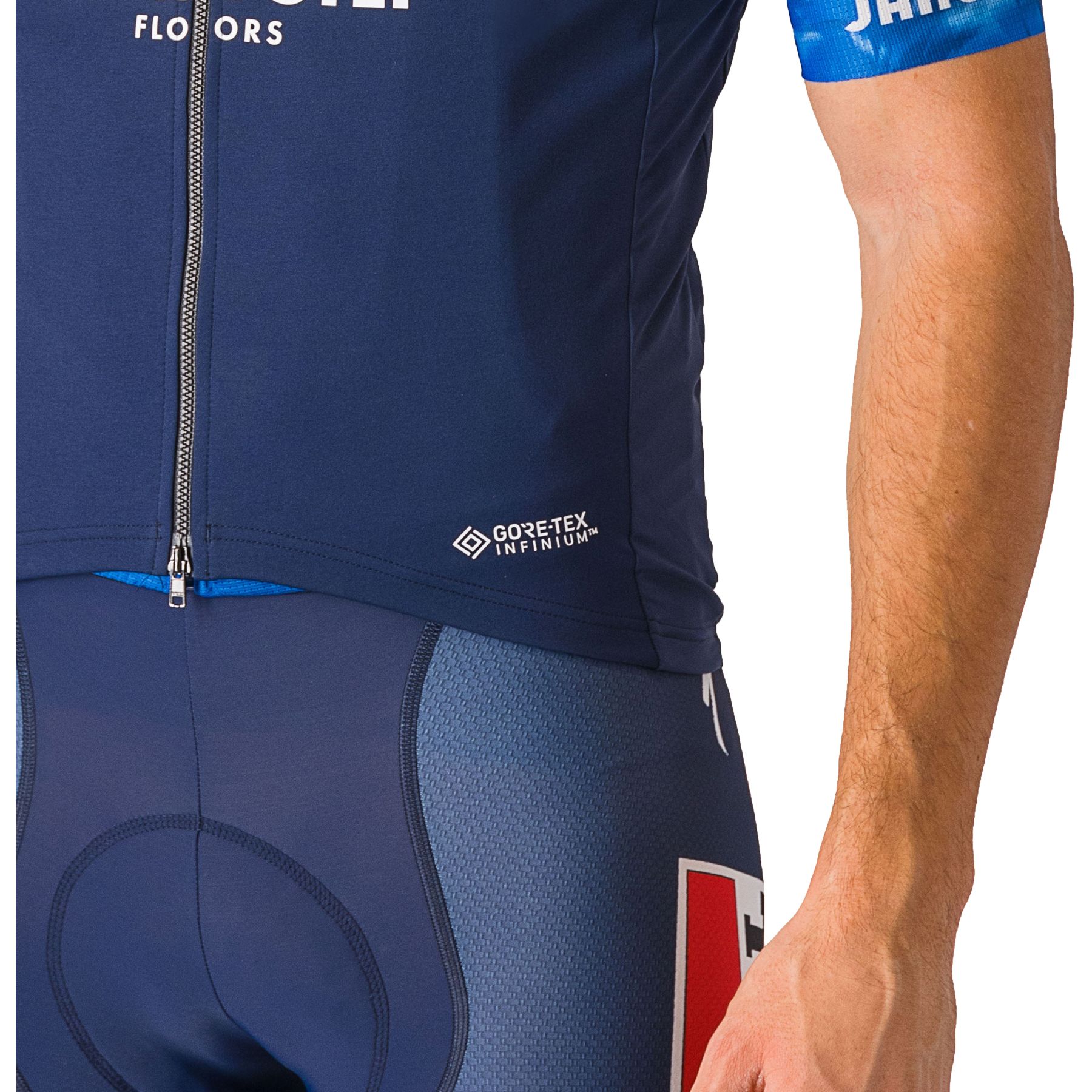 ウェア Castelli Perfetto RoS Vest Savile Blue Castelli Perfetto RoS 2 Vest Men - belgian blue 424 | BIKE24