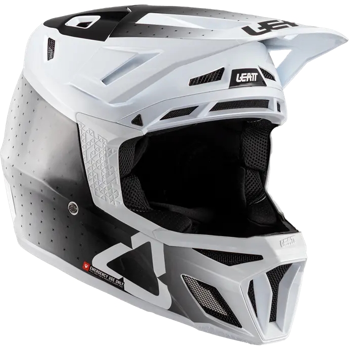 Produktbild von Leatt MTB Gravity 8.0 Helm - composite white