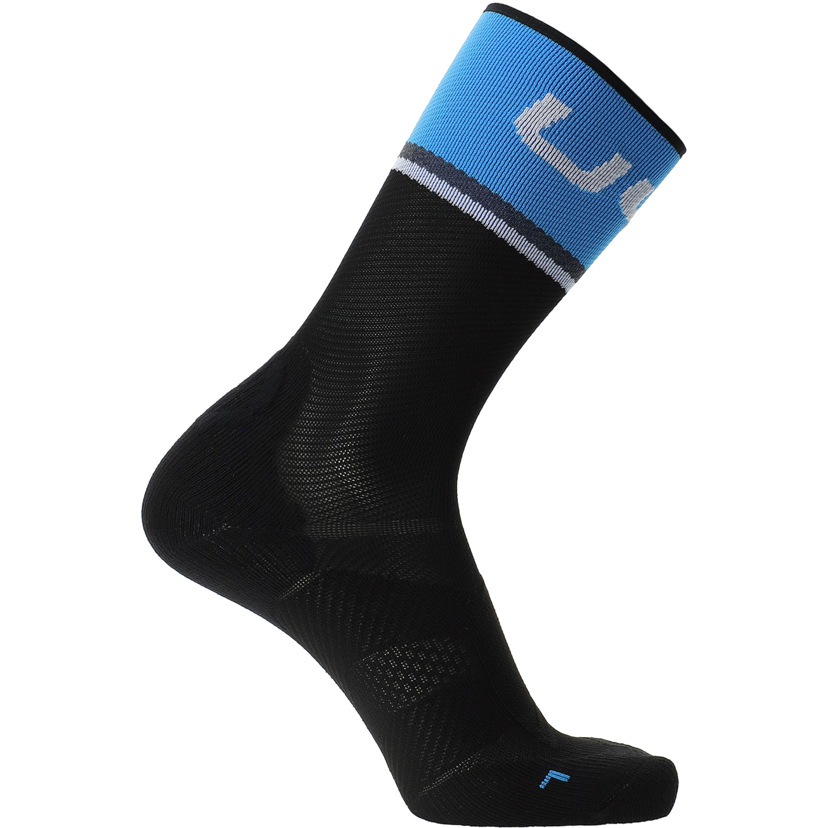 UYN Herren Fahrradsocken Light – Atmungsaktiv & Komprimierend Für Radsport