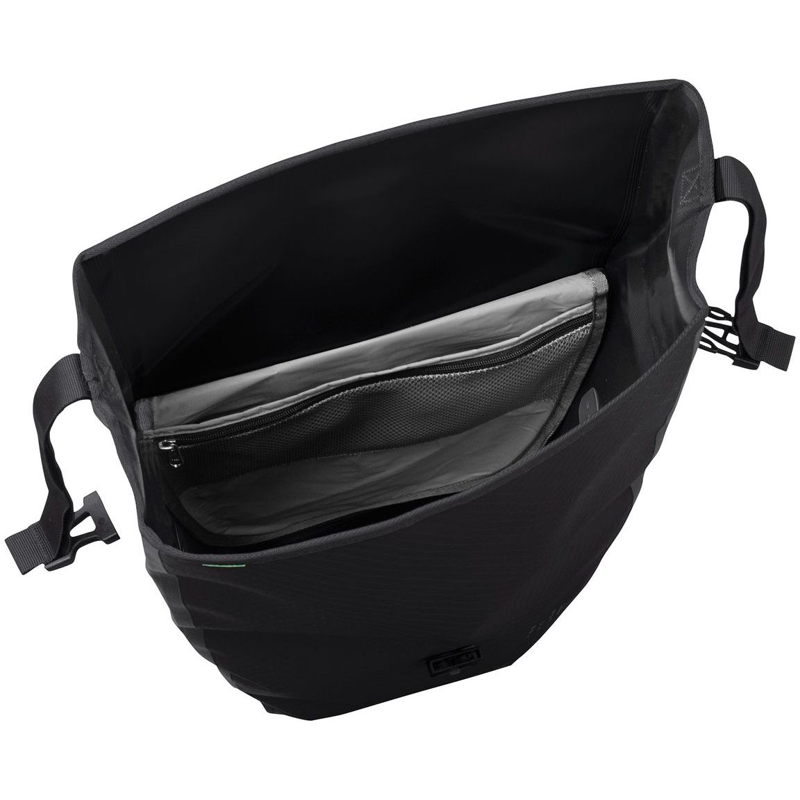 Vaude Aqua Back Bike Pannier (rec) (Pair) - 2x24L - black | BIKE24