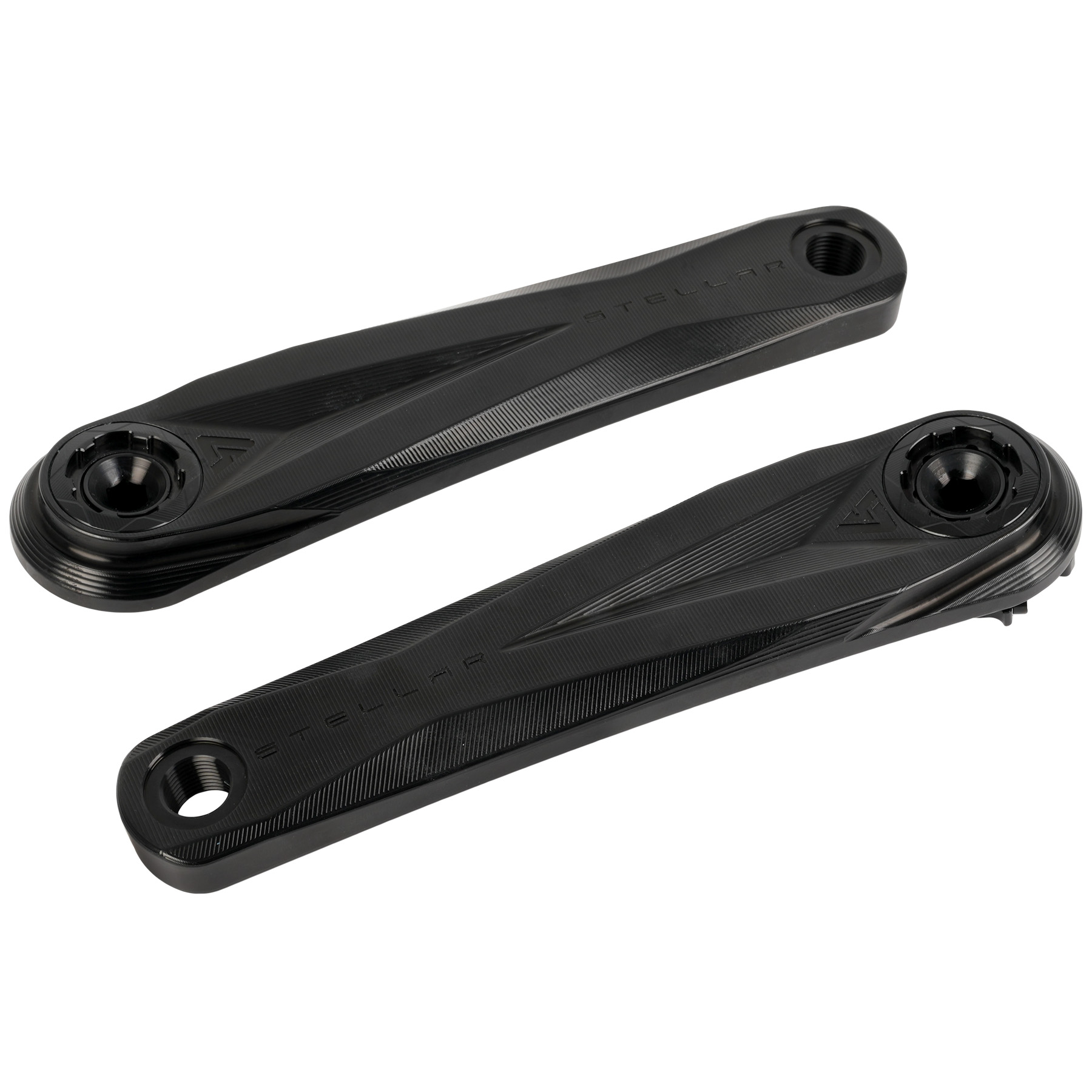 Produktbild von Alugear STELLAR AL MTB Kurbelarme - schwarz