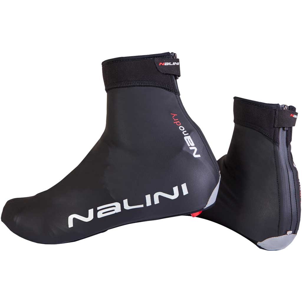 Productfoto van Nalini Pro Criterium Shoe Covers - black 4000