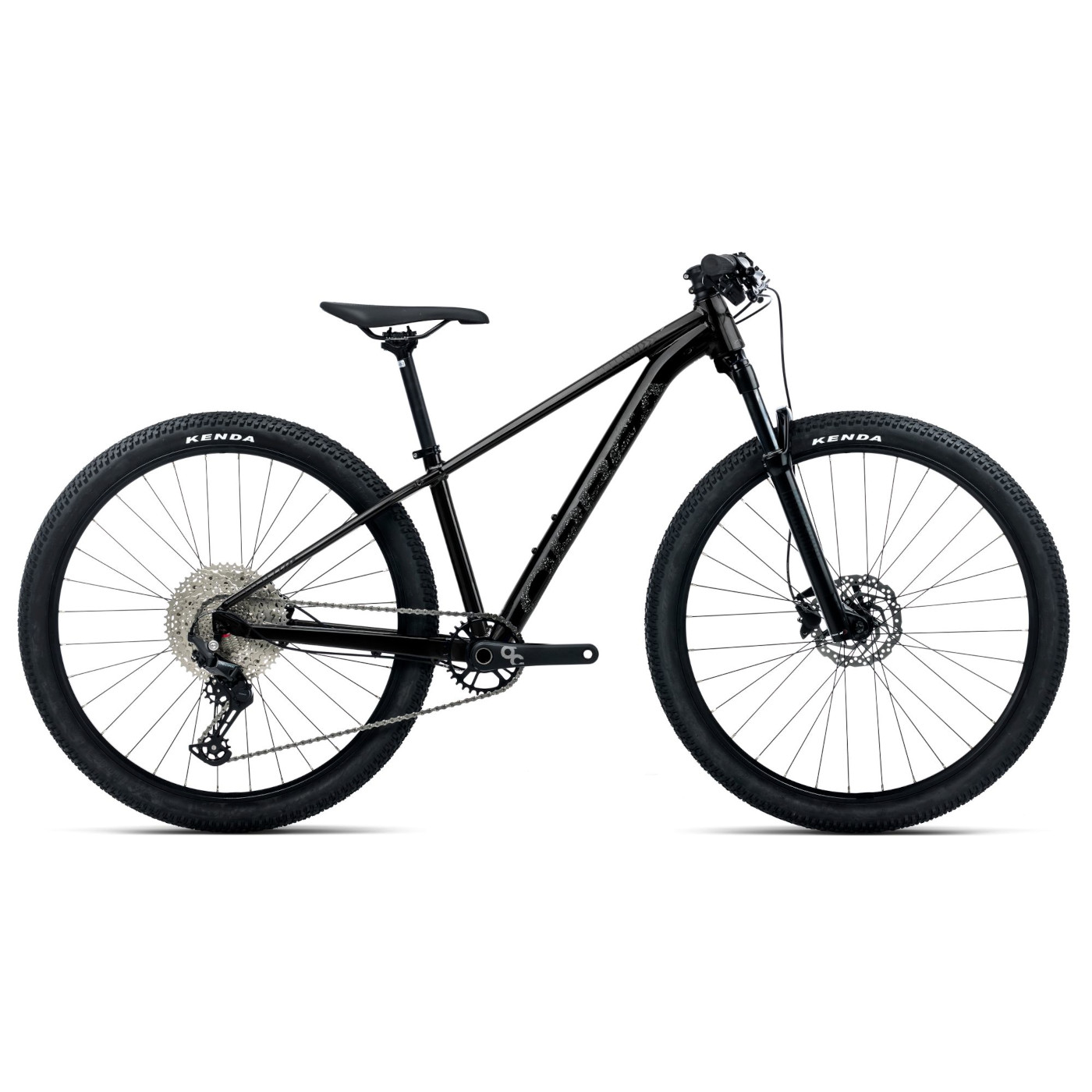 Productfoto van Orbea ONNA XS Junior 10 - 27.5&quot; Jeugd Mountainbike - 2025 - Black (gloss/matt)