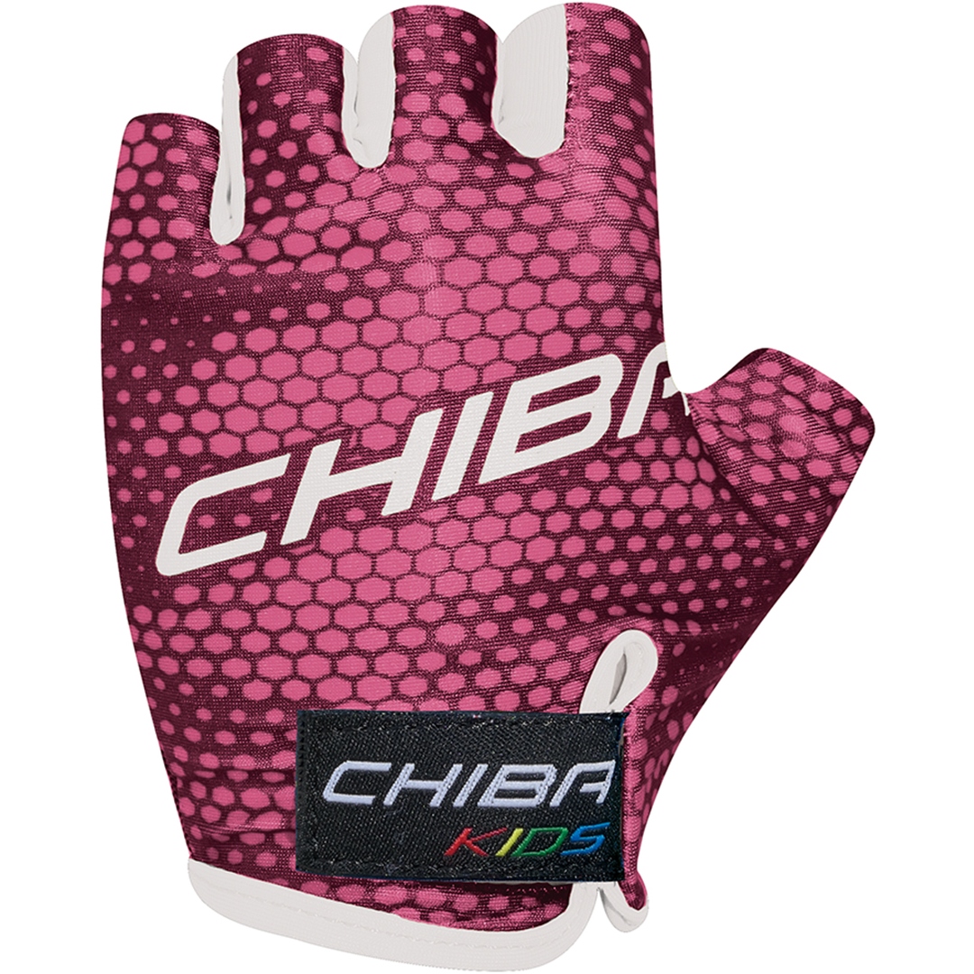 Picture of Chiba Kids Bike Gloves - pink