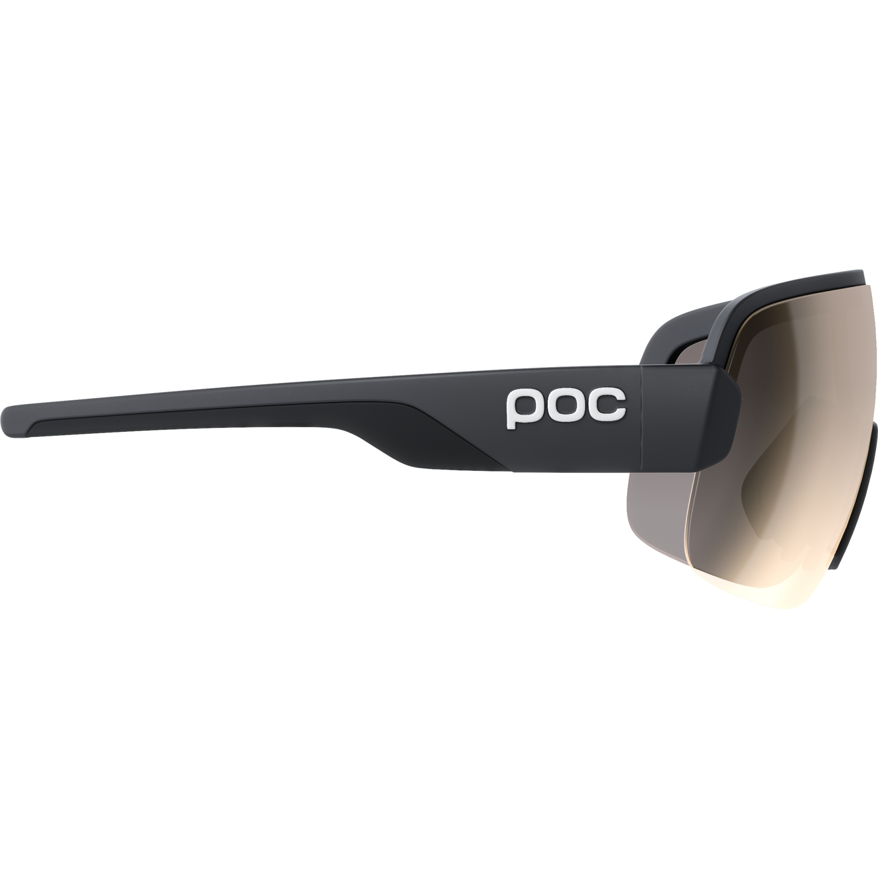 POC Aim Glasses - Uranium Black / Clarity Trail/Partly Sunny