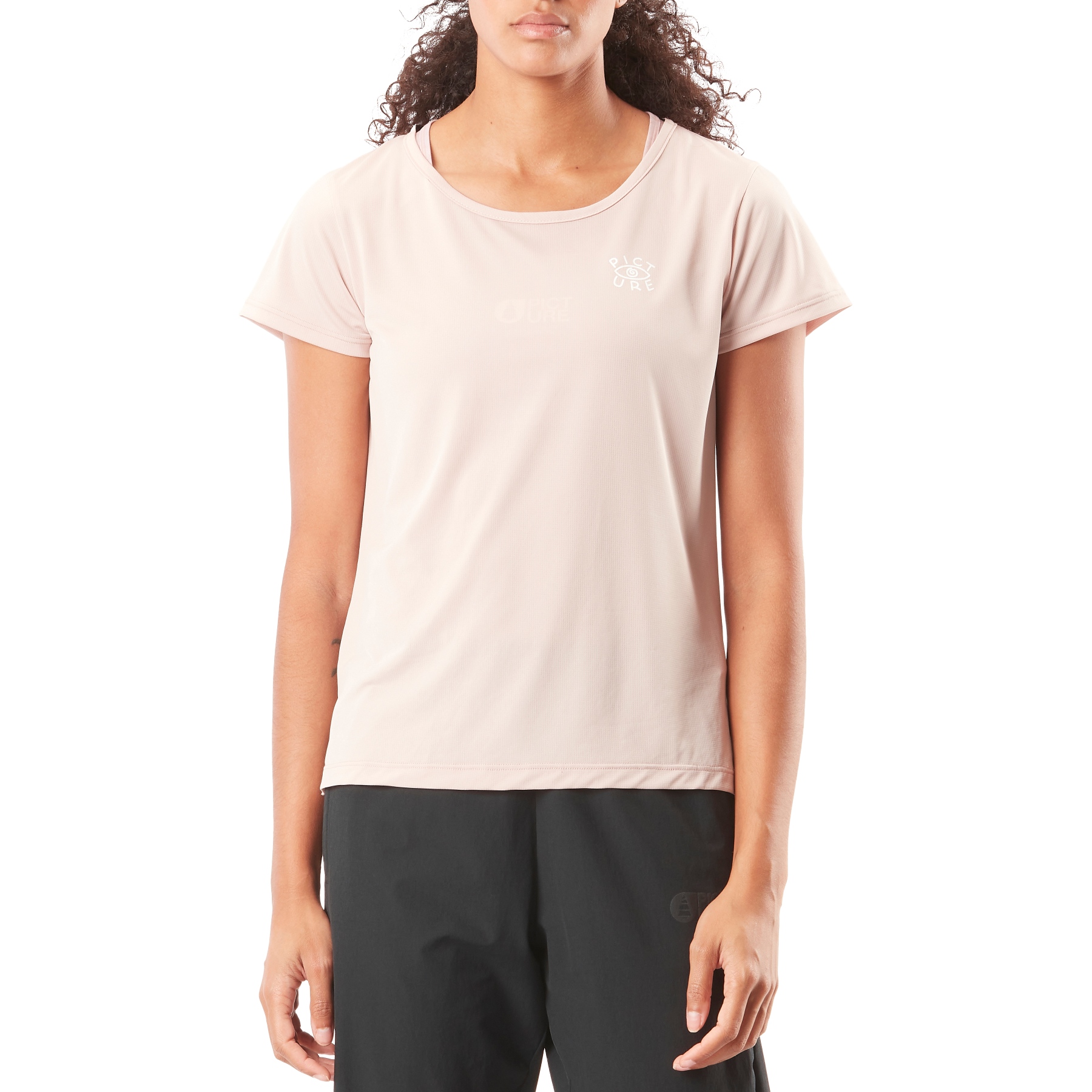 Picture of Picture Hila Tech Tee Women - Shadow Gray