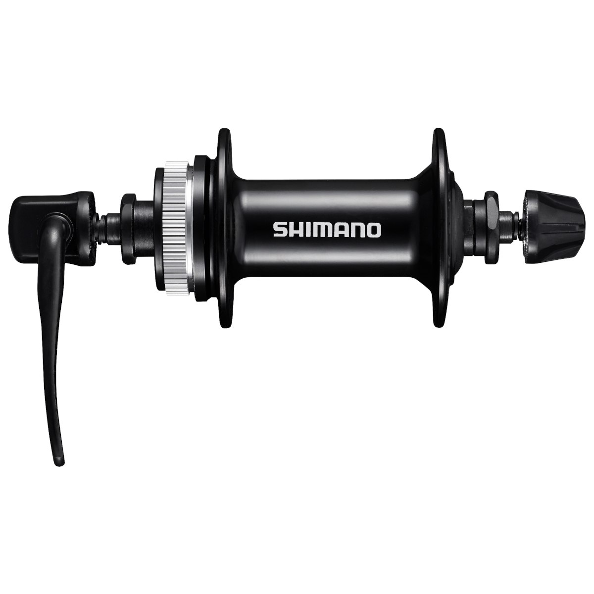 Picture of Shimano HB-MT200 Front Hub - Centerlock - QR - black