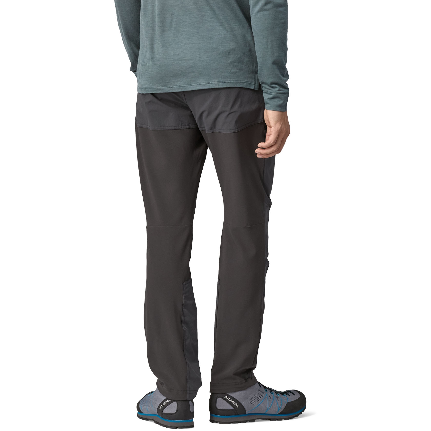 Patagonia Terravia Alpine Pants Men - Regular - Black | BIKE24