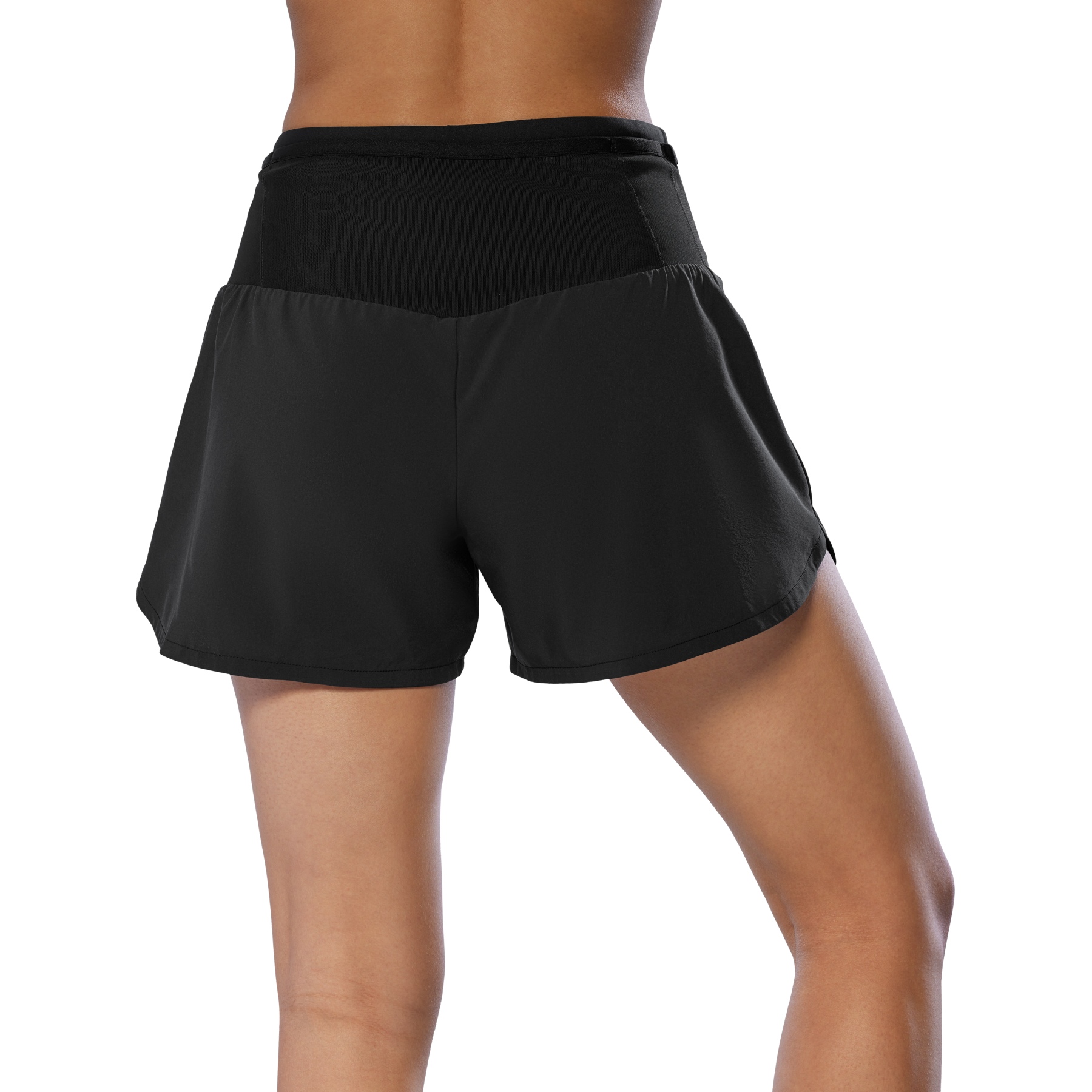 8ヤーズ♪ Pleated Shorts [Women’s] ブラック M High-waisted pleated shorts - Women
