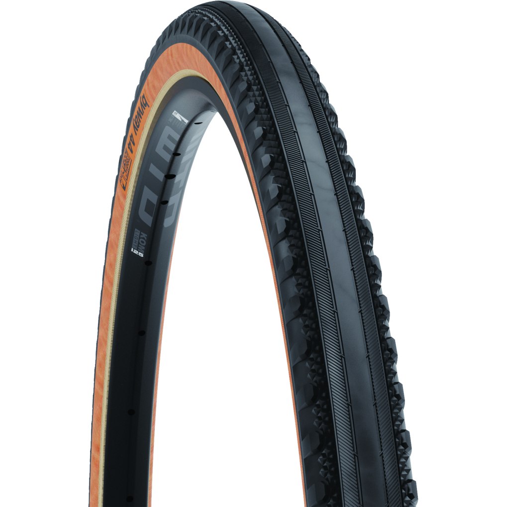 Image of WTB Byway - Folding Tire - 44-622 - black/tan