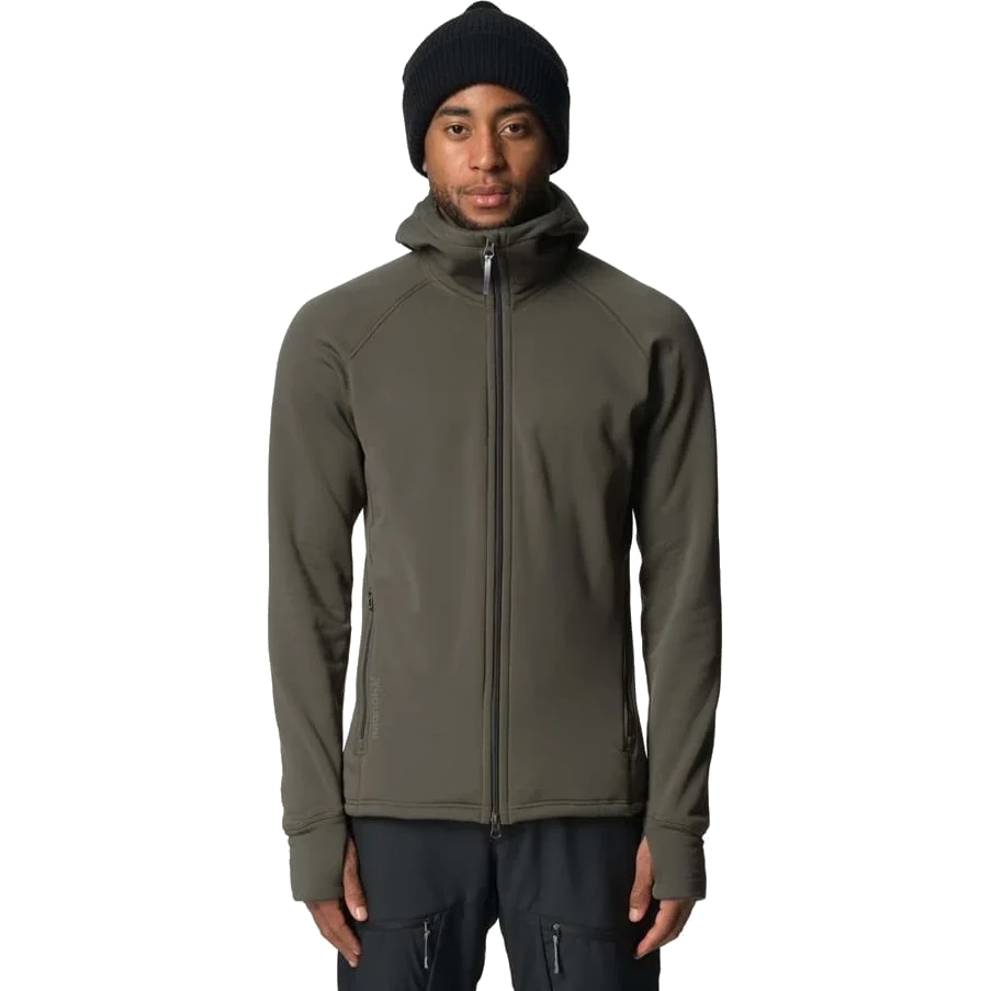 Produktbild von Houdini Power Houdi Fleecejacke Herren - Baremark Green
